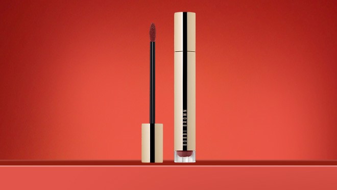 芭比波朗纯色奢金哑光唇霜