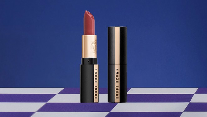 纯色奢金绒雾唇膏