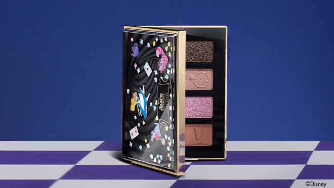 爱丽丝限定八色盘